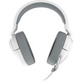 Corsair HS55 SURROUND bianco/grigio