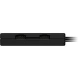 Corsair Hub USB 2.0 interno, connettore USB 9Pin Header > 4x 9Pin Header Nero