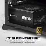 Corsair RM850x (2024) Ricondizionato, Alimentatore PC Nero