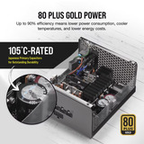 Corsair RM850x (2024) Ricondizionato, Alimentatore PC Nero