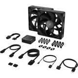 Corsair RX140 MAX Thick, Ventola Nero