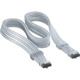 Corsair ThermalProtect 12V-2x6 cavo di alimentazione bianco