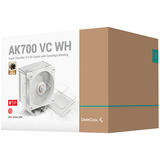 DeepCool AK700 VC WH, raffreddamento CPU  bianco