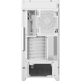 DeepCool CG580 4F V2 WH, Chassis Tower bianco