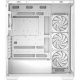 DeepCool CG580 4F V2 WH, Chassis Tower bianco