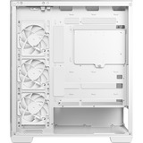 DeepCool CG580 4F V2 WH, Chassis Tower bianco