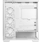 DeepCool R-CG580-WHADA4-G-2, Chassis Tower bianco