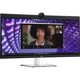 Dell P3424WEB, Monitor LED Nero/Argento