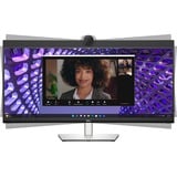 Dell P3424WEB, Monitor LED Nero/Argento