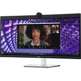 Dell P3424WEB, Monitor LED Nero/Argento