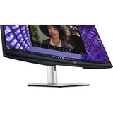 Dell P3424WEB, Monitor LED Nero/Argento