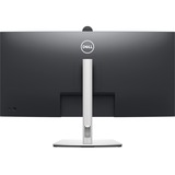 Dell P Series P3424WEB Monitor PC 86,7 cm (34.1") 3440 x 1440 Pixel 4K Ultra HD LCD Nero, Monitor LED Nero/Argento, 86,7 cm (34.1"), 3440 x 1440 Pixel, 4K Ultra HD, LCD, 8 ms, Nero