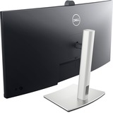 Dell P Series P3424WEB Monitor PC 86,7 cm (34.1") 3440 x 1440 Pixel 4K Ultra HD LCD Nero, Monitor LED Nero/Argento, 86,7 cm (34.1"), 3440 x 1440 Pixel, 4K Ultra HD, LCD, 8 ms, Nero
