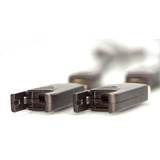 Digitus AK-330127-150-S, Cavo Nero