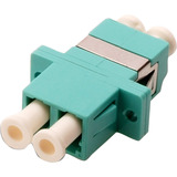 Digitus Accoppiatore LWL, duplex, connettore LC > connettore LC, multimodale OM3, Frizione celeste