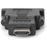 Digitus Adattatore DVI-I > HDMI Nero