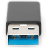Digitus Adattatore USB Type-C, USB A - USB-C 