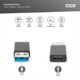 Digitus Adattatore USB Type-C, USB A - USB-C 