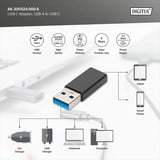 Digitus Adattatore USB Type-C, USB A - USB-C 