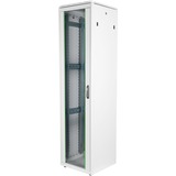 Digitus Armadio di rete Serie Unique - 600 x 600 mm (L x P), IT armadio grigio chiaro, Rack indipendenti, 47U, 800 kg, Grigio