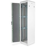 Digitus Armadio di rete Serie Unique - 600 x 600 mm (L x P), IT armadio grigio chiaro, Rack indipendenti, 47U, 800 kg, Grigio