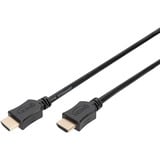 Digitus Cavo HDMI ad alta velocità con Ethernet, tipo A Nero