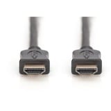 Digitus Cavo HDMI ad alta velocità con Ethernet, tipo A Nero