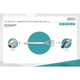 Digitus Cavo di posa Professional ASSNET250 Cat.6 U/UTP simplex, Eca grigio