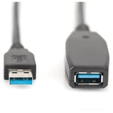 Digitus Cavo di prolunga USB 3.2 Gen 1 attivo, 10 metri Nero