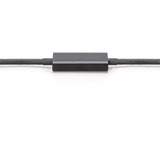 Digitus Cavo di prolunga USB 3.2 Gen 1 attivo, connettore USB-C > presa USB-A Nero