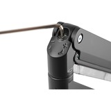 Digitus Supporto universale singolo per monitor, Base per monitor Nero (opaco)