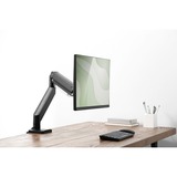 Digitus Supporto universale singolo per monitor, Base per monitor Nero (opaco)