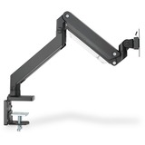 Digitus Supporto universale singolo per monitor, Base per monitor Nero (opaco)