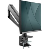 Digitus Supporto universale singolo per monitor, Base per monitor Nero (opaco)