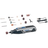 Dremel Lite 7760-15, Utensile multifunzione a batteria 3,6 volt, Strumento multi funzione grigio