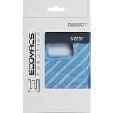 ECOVACS D-CC3C accessorio e ricambio per aspirapolvere Robot aspirapolvere Panno mop, Copertina di tergicristallo Robot aspirapolvere, Panno mop, Blu, Grigio, Ecovacs, DEEBOT OZMO 930, 3 pz