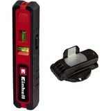 EINHELL Livella laser Nero/Rosso, 5 m, 20 m, Livella lineare/puntiforme, Nero, Rosso, 110 mm, 200 mm