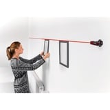 EINHELL Livella laser Nero/Rosso, 5 m, 20 m, Livella lineare/puntiforme, Nero, Rosso, 110 mm, 200 mm