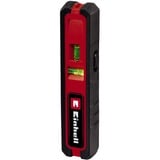 EINHELL Livella laser Nero/Rosso, 5 m, 20 m, Livella lineare/puntiforme, Nero, Rosso, 110 mm, 200 mm