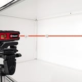EINHELL Livella laser Nero/Rosso, 5 m, 20 m, Livella lineare/puntiforme, Nero, Rosso, 110 mm, 200 mm