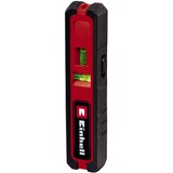 EINHELL Livella laser, Linea laser Nero/Rosso, 5 m, 20 m, Livella lineare/puntiforme, Nero, Rosso, 110 mm, 200 mm