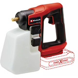 EINHELL Pompa a pressione a batteria Power X-Change GE-WS 18/10 Li-Solo, 18 Volt, Spruzzatore pompa & pressione rosso/Nero
