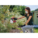 EINHELL Pompa a pressione a batteria Power X-Change GE-WS 18/10 Li-Solo, 18 Volt, Spruzzatore pompa & pressione rosso/Nero