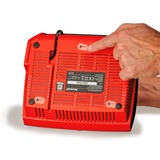 EINHELL Power-X-Change Caricabatterie Power X-Boostcharger 8A Nero/Rosso