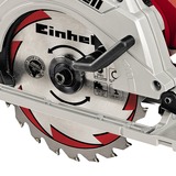 EINHELL TE-CS 165 16,5 cm Grigio, Rosso 5500 Giri/min 1200 W, Sega circolare rosso/Nero, Grigio, Rosso, 16,5 cm, 5500 Giri/min, 5,5 cm, 4 cm, 98,9 dB