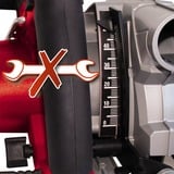 EINHELL TE-CS 165 16,5 cm Grigio, Rosso 5500 Giri/min 1200 W, Sega circolare rosso/Nero, Grigio, Rosso, 16,5 cm, 5500 Giri/min, 5,5 cm, 4 cm, 98,9 dB