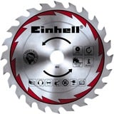 EINHELL TE-CS 165 16,5 cm Grigio, Rosso 5500 Giri/min 1200 W, Sega circolare rosso/Nero, Grigio, Rosso, 16,5 cm, 5500 Giri/min, 5,5 cm, 4 cm, 98,9 dB