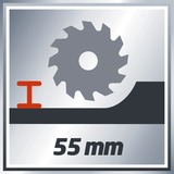 EINHELL TE-CS 165 16,5 cm Grigio, Rosso 5500 Giri/min 1200 W, Sega circolare rosso/Nero, Grigio, Rosso, 16,5 cm, 5500 Giri/min, 5,5 cm, 4 cm, 98,9 dB
