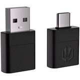 ENDORFY VIRO Infra Wireless, Cuffia da gioco Nero