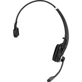 EPOS | Sennheiser | SENNHEISER IMPACT DW Pro 1 ML - EU Auricolare Wireless A Padiglione Ufficio Nero, Argento Nero, Wireless, Ufficio, 150 - 6800 Hz, 65 g, Auricolare, Nero, Argento